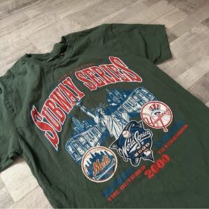 Mitchell & Ness Subway Series Graphic Tee - Green